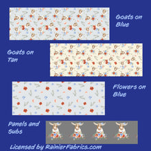 Load image into Gallery viewer, Goat Collection - Baby Goats - 2-5 day turnaround - Order by 1/2 yard; Description of bases below