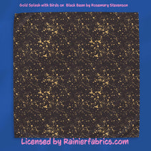 Load image into Gallery viewer, Gold Collection from Rosemary Stevenson - 2-5 day turnaround - Order by 1/2 yard; Description of bases below