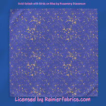 Load image into Gallery viewer, Gold Collection from Rosemary Stevenson - 2-5 day turnaround - Order by 1/2 yard; Description of bases below