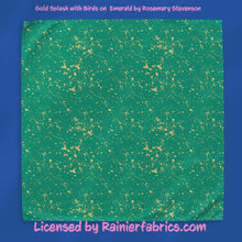 Load image into Gallery viewer, Gold Collection from Rosemary Stevenson - 2-5 day turnaround - Order by 1/2 yard; Description of bases below