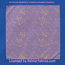 Load image into Gallery viewer, Gold Collection from Rosemary Stevenson - 2-5 day turnaround - Order by 1/2 yard; Description of bases below