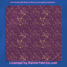 Load image into Gallery viewer, Gold Collection from Rosemary Stevenson - 2-5 day turnaround - Order by 1/2 yard; Description of bases below