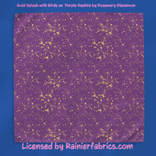 Load image into Gallery viewer, Gold Collection from Rosemary Stevenson - 2-5 day turnaround - Order by 1/2 yard; Description of bases below