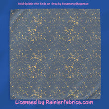 Load image into Gallery viewer, Gold Collection from Rosemary Stevenson - 2-5 day turnaround - Order by 1/2 yard; Description of bases below