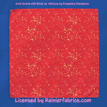 Load image into Gallery viewer, Gold Collection from Rosemary Stevenson - 2-5 day turnaround - Order by 1/2 yard; Description of bases below