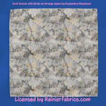 Load image into Gallery viewer, Gold Collection from Rosemary Stevenson - 2-5 day turnaround - Order by 1/2 yard; Description of bases below