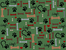 Load image into Gallery viewer, New Blankets by Nina, made in USA - all hand drawn and unique!