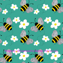 Load image into Gallery viewer, Bee Collection - options with matching solids - by Nina with options - Order by half yard - See below for instructions on ordering and base fabrics
