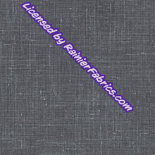 Load image into Gallery viewer, Hearts and Dots on Linen Look from Rosemary Stevenson - 2-5 day turnaround - Order by 1/2 yard; Description of bases below