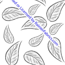 Load image into Gallery viewer, Grey Nature by Nina - Order by half yard -instructions below on base fabrics