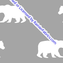 Load image into Gallery viewer, Grey Nature by Nina - Order by half yard -instructions below on base fabrics