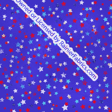 Load image into Gallery viewer, 4th of July Prints - Order by half yard -instructions below on base fabrics
