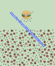 Load image into Gallery viewer, Catfood Collection in Green by Sarah - Order by half yard -instructions below on base fabrics