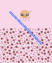 Load image into Gallery viewer, Catfood Collection in Pink by Sarah - Order by half yard -instructions below on base fabrics