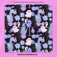 Load image into Gallery viewer, Haunted Garden with options from Hex Reject - 2-5 business days - Order by 1/2 yard