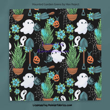 Load image into Gallery viewer, Haunted Garden with options from Hex Reject - 2-5 business days - Order by 1/2 yard