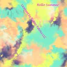 Load image into Gallery viewer, Tie Dyes by Popologie - Order by half yard - See below for instructions on ordering and base fabrics