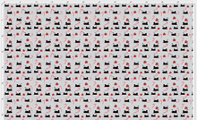 Load image into Gallery viewer, Fabric - sold by HALF YARDS - Designs by Nina - available in 25 different base fabrics, 2-5 Days TAT