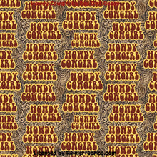 Load image into Gallery viewer, Howdy Cowboy and Cowgirl Tooled Leather - 2-5 day turnaround - Order by 1/2 yard; Description of bases below