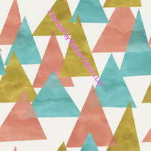 Load image into Gallery viewer, I Love Geometry Collection by Popologie - Order by Half Yard - See below for instructions on ordering and base fabrics