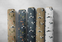 Load image into Gallery viewer, In the Wood Collection by Sharon with Popologie - Order by half yard - See below for instructions on ordering and base fabrics