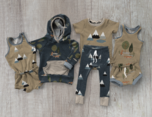 Load image into Gallery viewer, In the Wood Collection by Sharon with Popologie - Order by half yard - See below for instructions on ordering and base fabrics