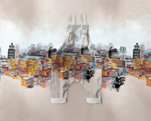 Load image into Gallery viewer, Italy - Around the World - Collection from Popologie - Order by half yard -instructions below on base fabrics