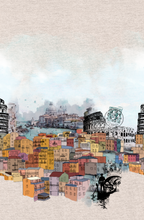 Load image into Gallery viewer, Italy - Around the World - Collection from Popologie - Order by half yard -instructions below on base fabrics