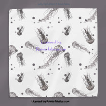 Load image into Gallery viewer, Jelly Fish with Options by Nina - 2-5 business days to ship - Order by 1/2 yard