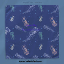 Load image into Gallery viewer, Jelly Fish with Options by Nina - 2-5 business days to ship - Order by 1/2 yard