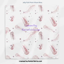 Load image into Gallery viewer, Jelly Fish with Options by Nina - 2-5 business days to ship - Order by 1/2 yard