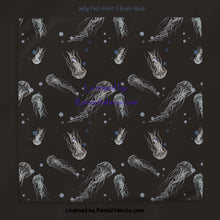 Load image into Gallery viewer, Jelly Fish with Options by Nina - 2-5 business days to ship - Order by 1/2 yard
