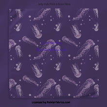 Load image into Gallery viewer, Jelly Fish with Options by Nina - 2-5 business days to ship - Order by 1/2 yard