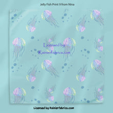 Load image into Gallery viewer, Jelly Fish with Options by Nina - 2-5 business days to ship - Order by 1/2 yard