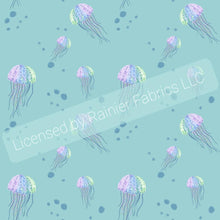 Load image into Gallery viewer, Jellyfish by Nina - Order by half yard -instructions below on base fabrics