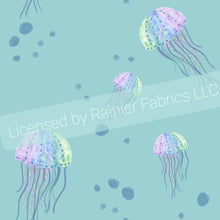 Load image into Gallery viewer, Jellyfish by Nina - Order by half yard -instructions below on base fabrics
