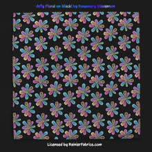 Load image into Gallery viewer, Jelly Floral by Rosemary Stevenson - 2-5 day turnaround - Order by 1/2 yard; Description of bases below