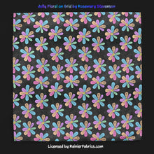 Load image into Gallery viewer, Jelly Floral by Rosemary Stevenson - 2-5 day turnaround - Order by 1/2 yard; Description of bases below