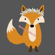 Load image into Gallery viewer, The Little Fox Collection - with options, solids, panels options - by Nina - Order by half yard - See below for instructions on ordering and base fabrics