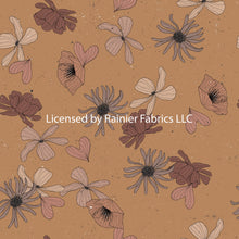 Load image into Gallery viewer, Love in Every Color - art from Popologie - 2-5 day turnaround - Order by 1/2 yard; Description of bases below