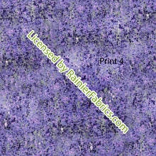 Load image into Gallery viewer, Provence Lavender Collection - Order by half yard -instructions below on base fabrics