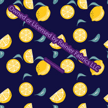 Load image into Gallery viewer, Lemons with options from Nina - Order by half yard - See below for instructions on ordering and base fabrics