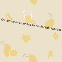 Load image into Gallery viewer, Don't Be Sour Collection by Popologie - Order by half yard - See below for instructions on ordering and base fabrics