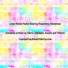 Load image into Gallery viewer, Leopard Pastel Wash with option from Rosemary Stevenson - 2-5 day turnaround - Order by 1/2 yard; Description of bases below
