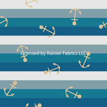 Load image into Gallery viewer, Lets Sail Away Collection by Popologie - Order by Half Yard - See below for instructions on ordering and base fabrics