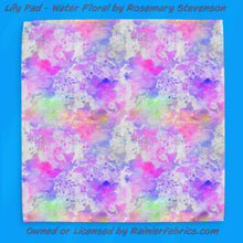 Load image into Gallery viewer, Lily Pad with option by Rosemary Stevenson - 2-5 day turnaround - Order by 1/2 yard; Description of bases below