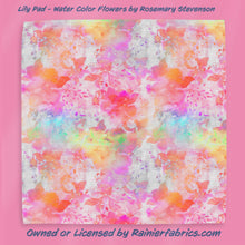 Load image into Gallery viewer, Lily Pad with option by Rosemary Stevenson - 2-5 day turnaround - Order by 1/2 yard; Description of bases below