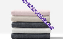 Load image into Gallery viewer, Hearts and Dots on Linen Look from Rosemary Stevenson - 2-5 day turnaround - Order by 1/2 yard; Description of bases below