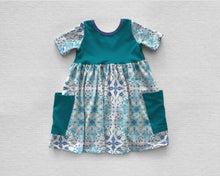Load image into Gallery viewer, Beauty with color variations from Sarah - Order by half yard - See below for instructions on ordering and base fabrics
