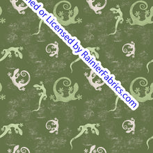 Load image into Gallery viewer, Lizards by Nina - Order by half yard -instructions below on base fabrics